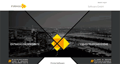 Desktop Screenshot of firmix.at